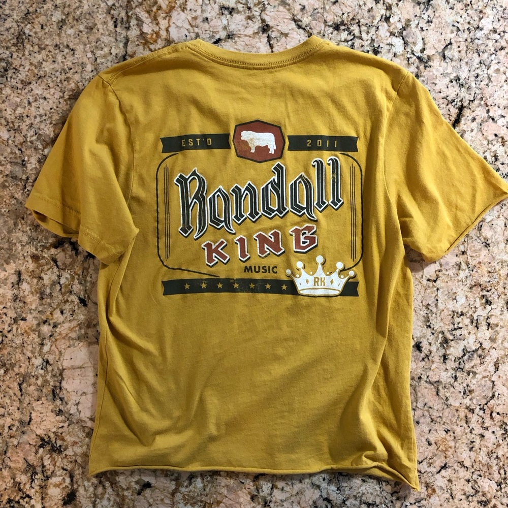 Randall King T-Shirt Unisex Concert Merch